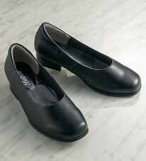 BELLUNA（ベルーナ）の「選べるワイズ牛革プレーンパンプス（パンプス）」