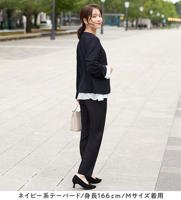 Viola e Viola（ヴィオラ エ ヴィオラ）の「【選べるボトムス】２点セット洗える！セットアップスーツ（その他スーツ）」｜詳細画像