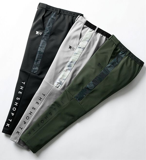 「＜ザ　ショップ　ティーケー＞のびのびアクティブパンツ（メンズフルレングスパンツ）」｜詳細画像