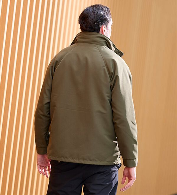 「＜アーノルド　パーマー＞体温調節に便利！３ＷＡＹジャケット（メンズジャケット）」｜詳細画像