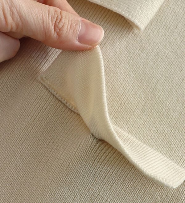 Pierrot（ピエロ）の「ボウタイポケットニット（ニット・セーター）」｜詳細画像