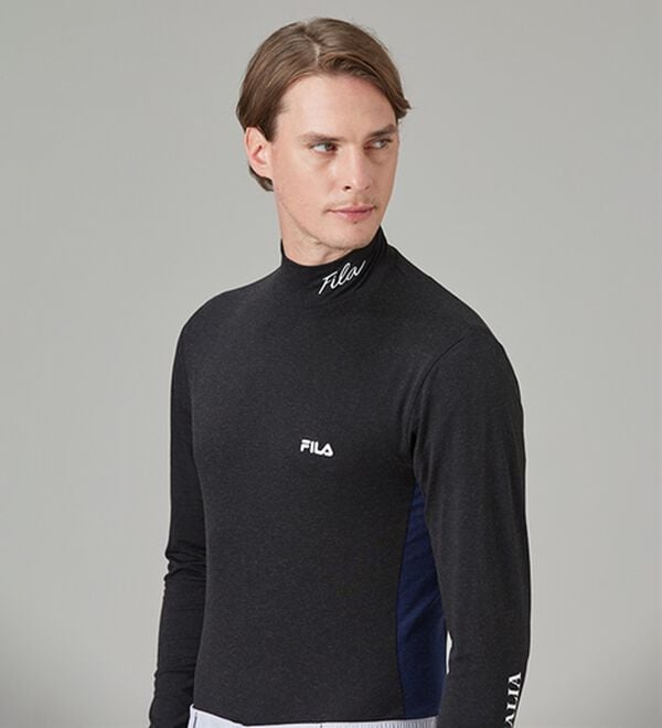 「【３色組】＜フィラ＞＋５℃の素材！スピードバーナーシャツ（メンズ肌着・インナーウェア）」｜詳細画像