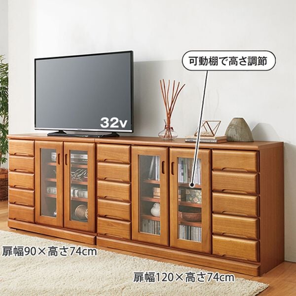 「日本製多サイズリビングボード（衣類・布団収納）」｜詳細画像