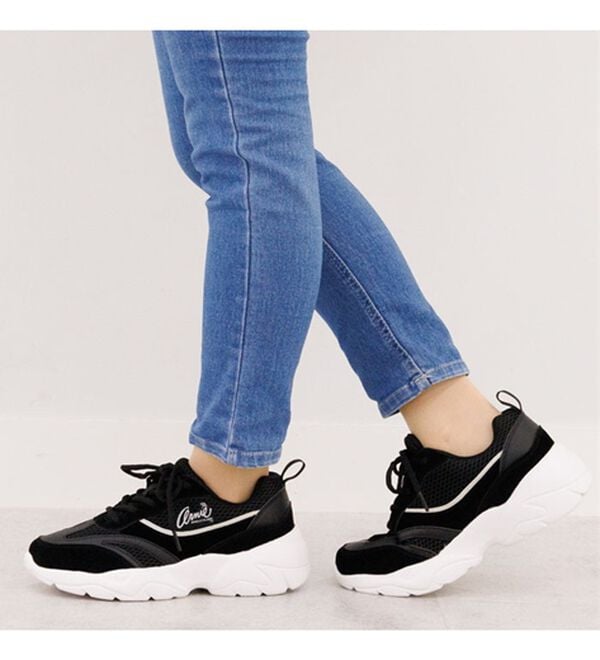 BELLUNA（ベルーナ）の「＜アーニー・アーノルドパーマー＞ダッドソールスニーカー（スニーカー）」｜詳細画像