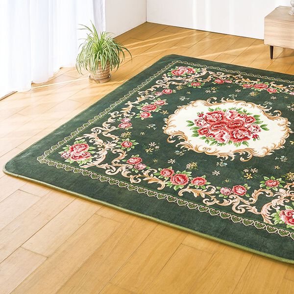 「ホットカーペット対応洗えるラグ（カーペット）」｜詳細画像