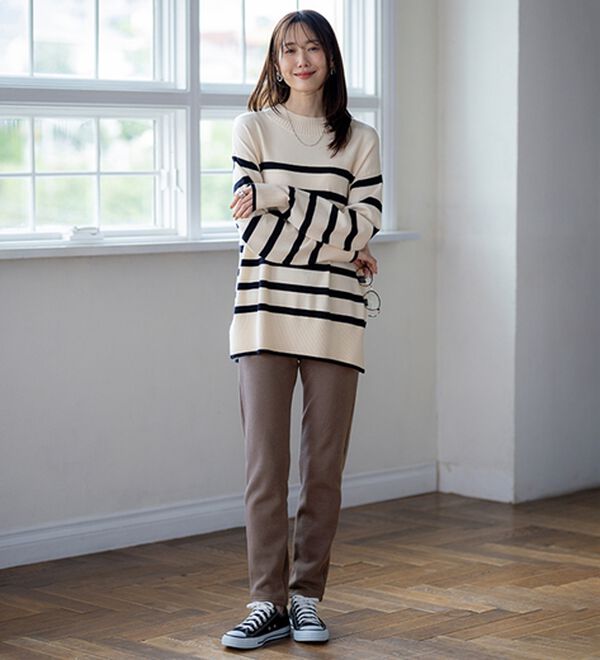 BELLUNA（ベルーナ）の「まるではく毛布！静電防止付裏ファーレギンス（スパッツ・レギンス）」｜詳細画像