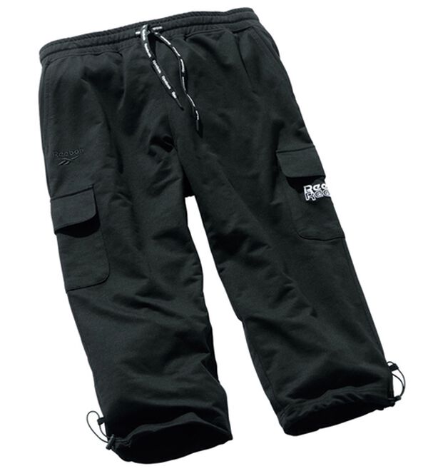 「＜リーボック＞吸汗速乾７分袖トレーナー＆７分丈カーゴパンツ（メンズトレーナー）」｜詳細画像