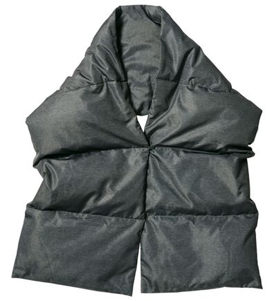 RANAN（ラナン）の「２ＷＡＹダウンストール（ストール・スカーフ・マフラー）」