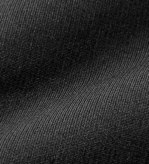 「【３枚組】裏ボアでしっかり暖か納得の極厚インナー３枚組（シャツ）（メンズ肌着・インナーウェア）」｜ブラック3枚組