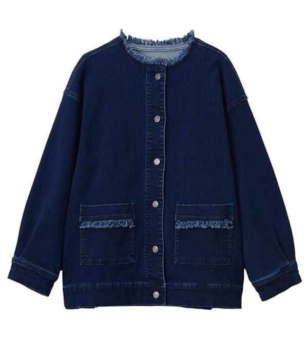 RANAN（ラナン）の「デニムジャケット（ブルゾン）」｜詳細画像