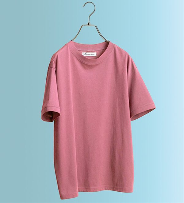 BELLUNA（ベルーナ）の「ヒンヤリ！綿１００％大人顔サマ見えＴシャツ（Tシャツ）」｜詳細画像