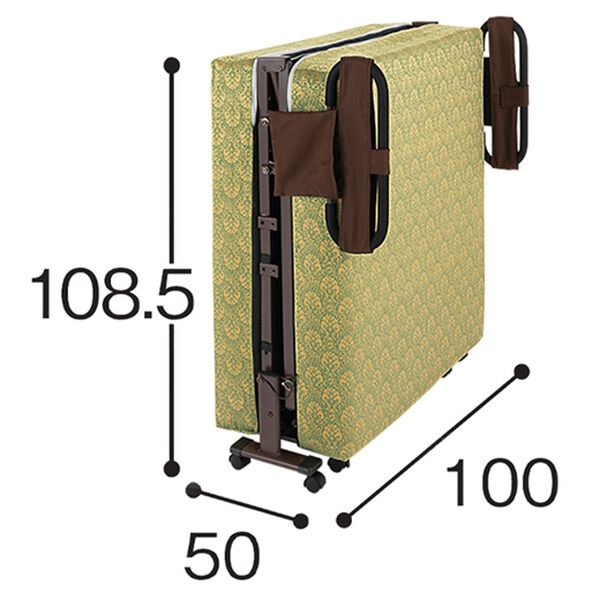 「組立不要マットが選べる電動ベッド（ベッド）」｜詳細画像