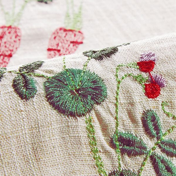 BELLUNA（ベルーナ）の「お野菜刺しゅうゆったりブラウス（ブラウス）」｜詳細画像