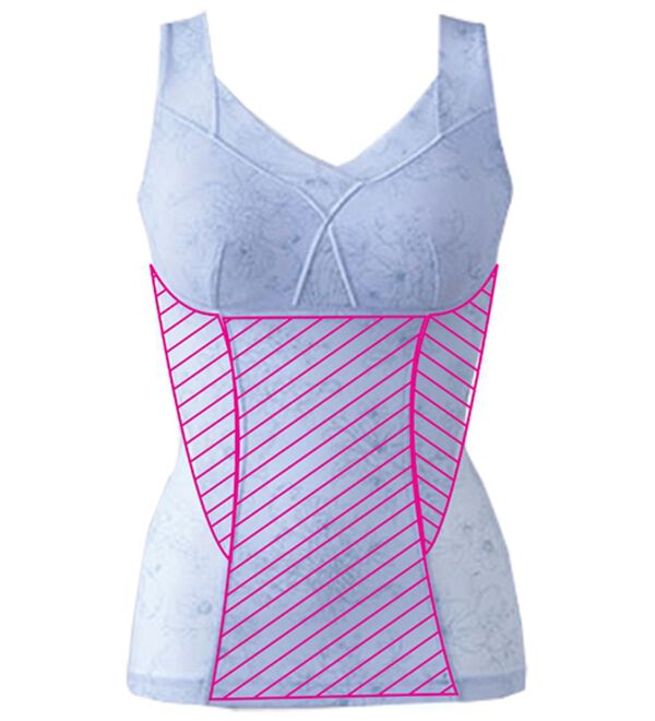 LAVIENNE（ラヴィエンヌ）の「涼感・風シェイパー（ボディスーツ・シェイパー）」｜詳細画像