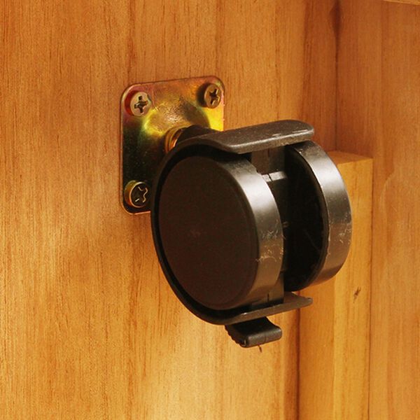 「２口コンセント付　天然木桐製ひきだしいっぱいキャビネット　桐製マルチラック（ラック・棚・本棚）」｜詳細画像