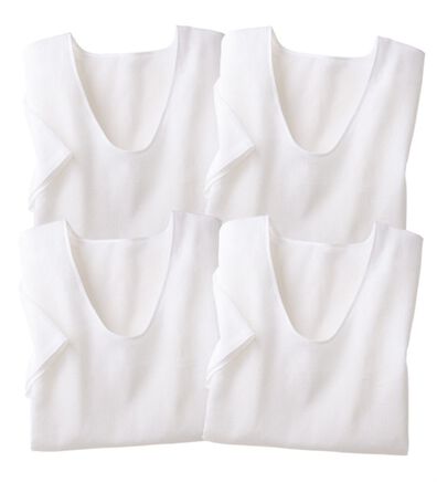 「楽兵衛・和のインナーシリーズ（麻入り）（メンズ肌着・インナーウェア）」