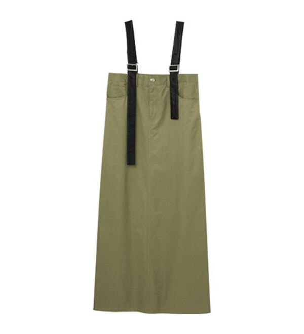 RANAN（ラナン）の「ワークデザインジャンパースカート（ジャンパースカート）」｜詳細画像