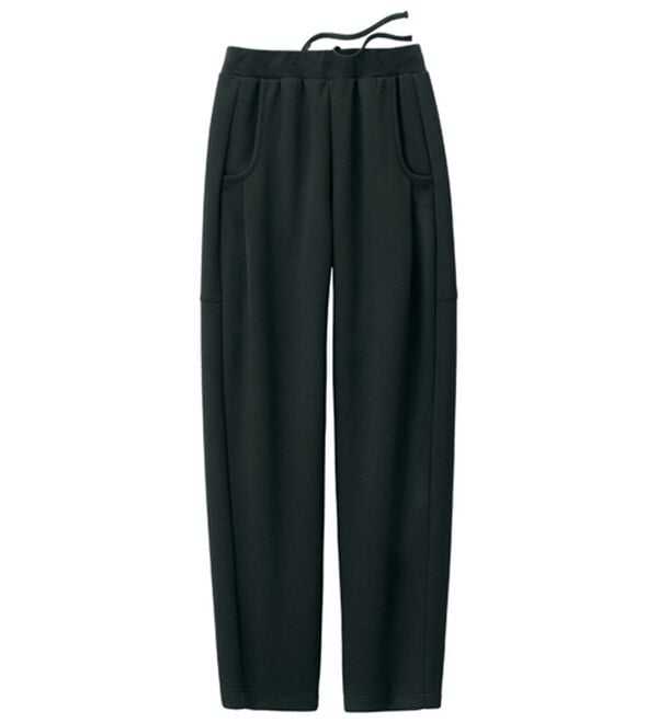 ルフラン（ルフラン）の「【Ｅａｓｙｆｉｔ】クールなバレルパンツ（その他パンツ）」｜黒