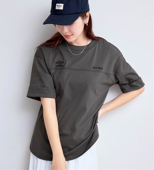 Viola e Viola（ヴィオラ エ ヴィオラ）の「【アンブロ】ビッグシルエットＴシャツ（Tシャツ）」｜詳細画像