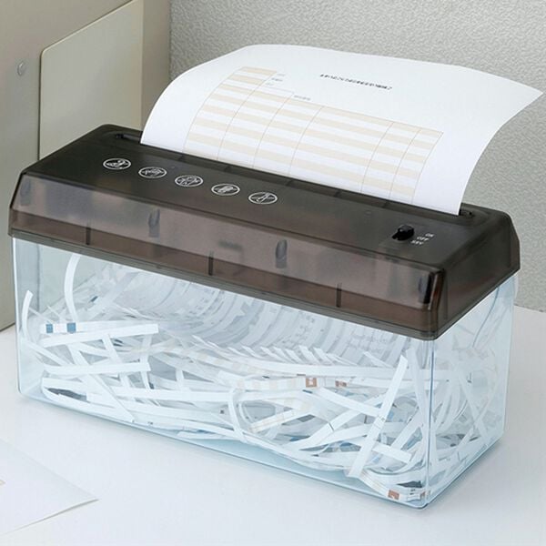 「電動シュレッダー（テレビ・オーディオ・カメラ機器）」｜1