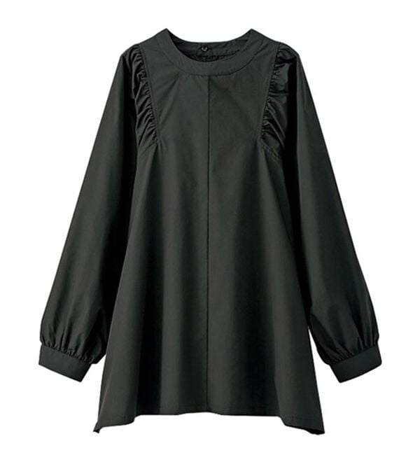 BELLUNA（ベルーナ）の「錯覚華奢見せ！ふわりブラウス（ブラウス）」｜詳細画像