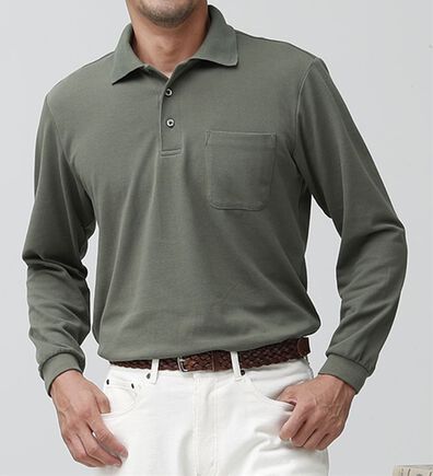 「＜イネド＞ポロシャツ（メンズポロシャツ）」