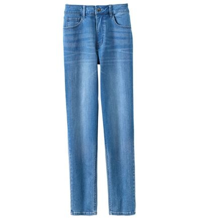 BELLUNA（ベルーナ）の「やわらかストレッチデニム素材スリムパンツ（フルレングスパンツ）」