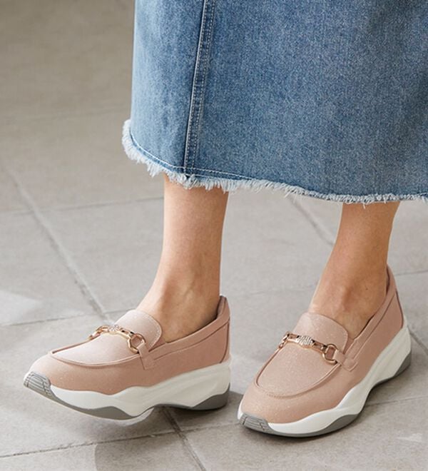 ルフラン（ルフラン）の「ビット金具付スニーカーローファー（スニーカー）」｜詳細画像