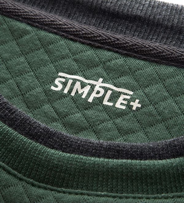 「＜シンプル＆プラス＞肌側綿１００％やわらかニットキルトパジャマ（メンズルームウェア）」｜詳細画像