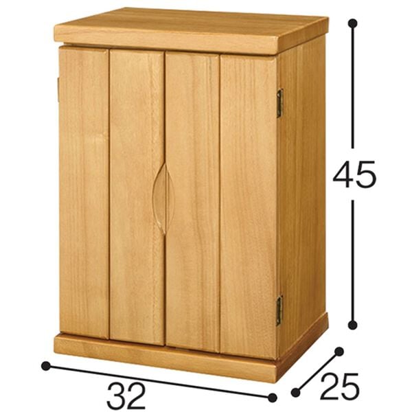 「天然木お買得コンパクト仏壇（仏壇・仏具）」｜詳細画像