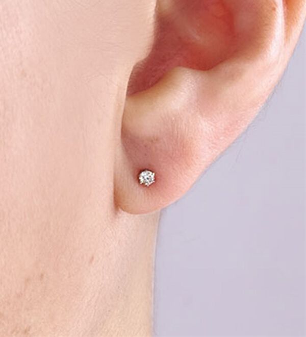 BELLUNA（ベルーナ）の「お買得！プラチナダイヤピアス（イヤリング・ピアス）」｜詳細画像