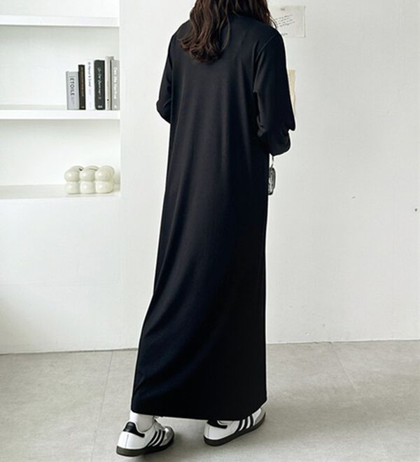 GeeRA（ジーラ）の「チュールドッキングリブワンピース（その他ワンピース）」｜詳細画像