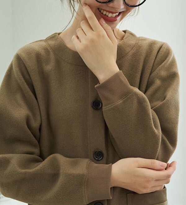 BELLUNA（ベルーナ）の「毎日着られる！快適フリースジャケット（セットアップ）」｜詳細画像