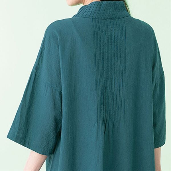 ルフラン（ルフラン）の「ピンタック使いチュニック（チュニック）」｜詳細画像