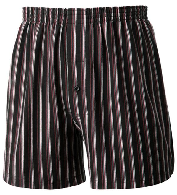 「＜コムルヴァン・オム・ウェルネス＞体圧分散トランクス（メンズトランクス）」｜レッドストライプ