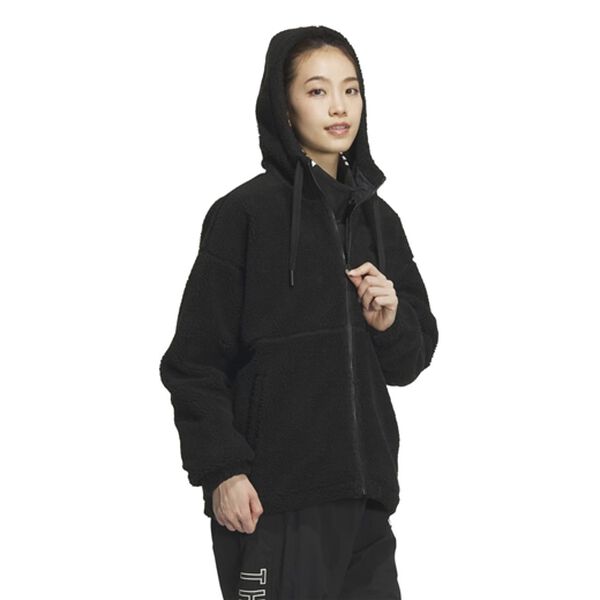 RANAN（ラナン）の「＜ａｄｉｄａｓ＞ボアジャケット（ハーフコート）」｜詳細画像