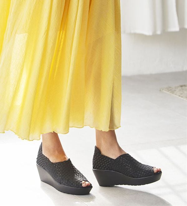 ルフラン（ルフラン）の「ゴムゴム　Ｖカットメッシュ厚底シューズ（メンズスニーカー）」｜詳細画像