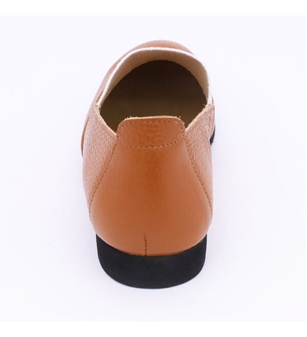 BELLUNA（ベルーナ）の「４Ｅイタリアンレザースリッポンシューズ（スリッポン）」｜詳細画像