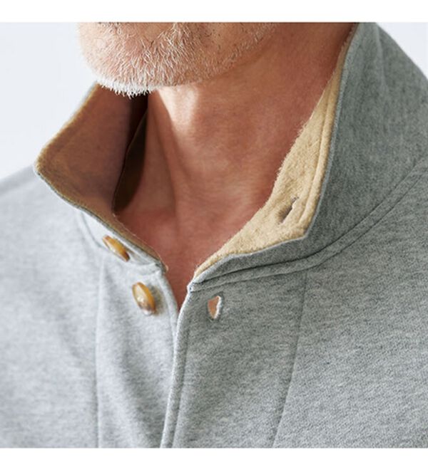 「やっと出会えた！綿１００％裏起毛パジャマ（メンズルームウェア）」｜詳細画像