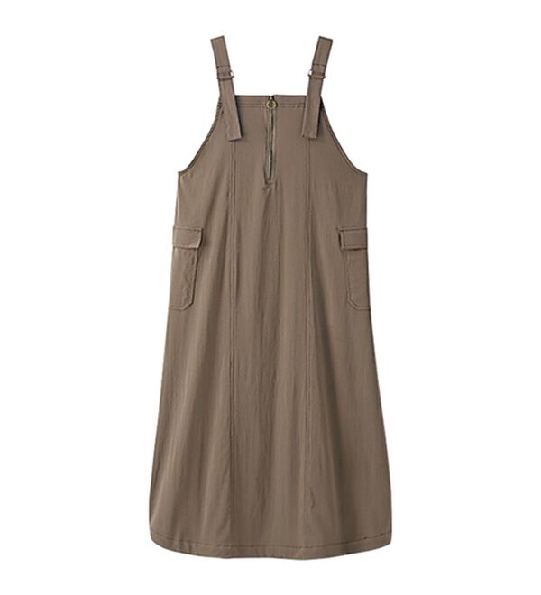 BELLUNA（ベルーナ）の「コクーンシルエットジャンパースカート（ジャンパースカート）」｜詳細画像