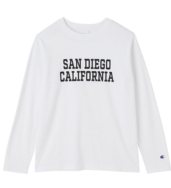 GeeRA（ジーラ）の「【ｃｈａｍｐｉｏｎ】ロゴロンＴ（カットソー）」｜詳細画像