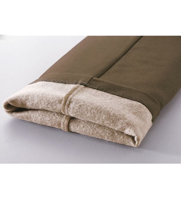 ルフラン（ルフラン）の「【３本組】日本製ふわふわゆったりスラックス（フルレングスパンツ）」｜詳細画像