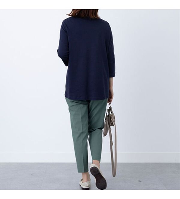 BELLUNA（ベルーナ）の「レース切替大人顔プルオーバー（カットソー）」｜詳細画像