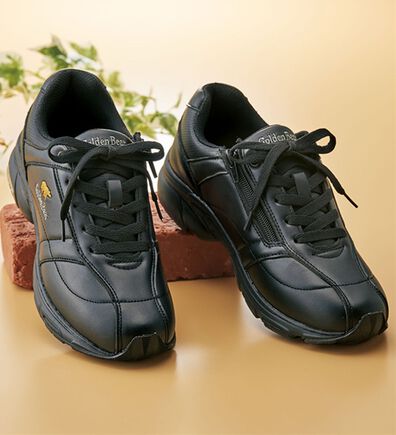 ルフラン（ルフラン）の「ゴールデンベア　４Ｅ防水シューズ（スニーカー）」