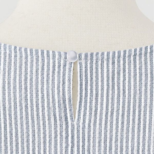 BELLUNA（ベルーナ）の「サラっと素材切替デザインブラウス（ブラウス）」｜詳細画像