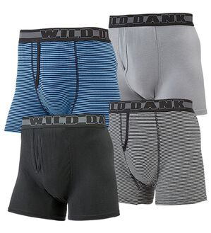 ま*ん様 男　トランクス　メジャー　Mサイズ 150 メジャー トランクス 2枚 - メルカリ