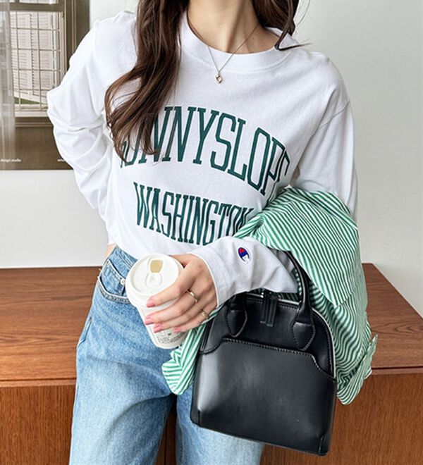 GeeRA（ジーラ）の「【ｃｈａｍｐｉｏｎ】ロゴロンＴ（カットソー）」｜詳細画像