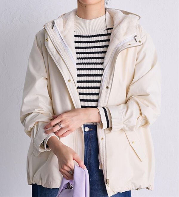 3WAYフェイクファーライナーブルゾン - ベルーナ【公式】