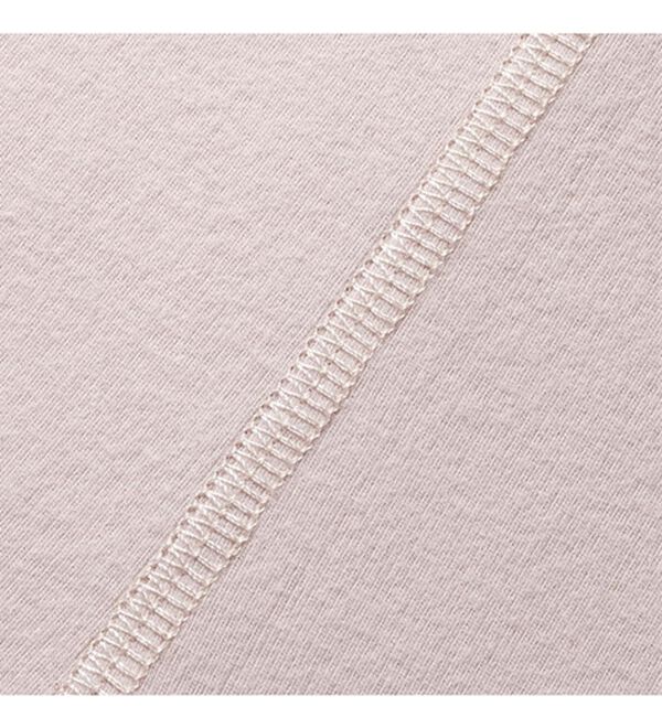 LAVIENNE（ラヴィエンヌ）の「吸湿発熱フラット仕立ての綿混クルーネックインナー（肌着・インナーウェア）」｜詳細画像