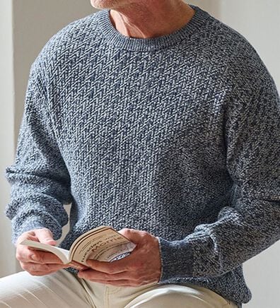 「ニット好きも喜ぶ！大満足セーター（メンズニット・セーター）」